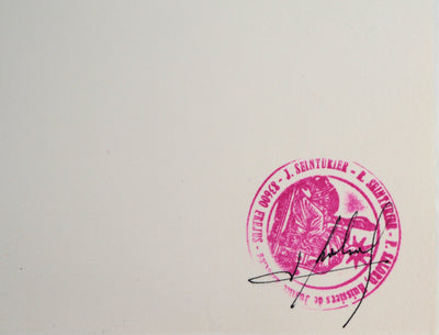 Raymond PEYNET : Zodiaque, le Bellier, Gravure originale signée