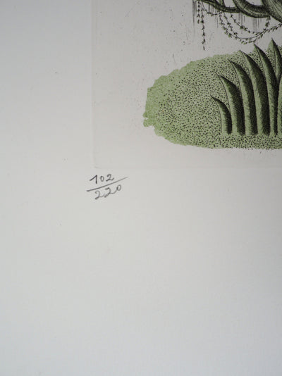 Raymond PEYNET : Zodiaque, le Sagittaire, Gravure originale signée