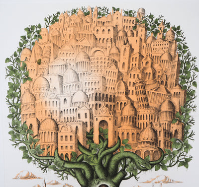 Raymond PEYNET : Zodiaque, le Sagittaire, Gravure originale signée