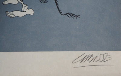 Félix LABISSE : La Parsifal, Lithographie originale (photo de détail 5) - Crédit photo : Galerie Art.Paris