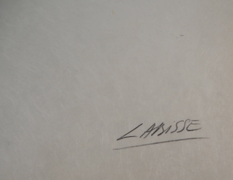 Félix LABISSE : La main de la nature, Lithographie originale (photo de détail 5) - Crédit photo : Galerie Art.Paris