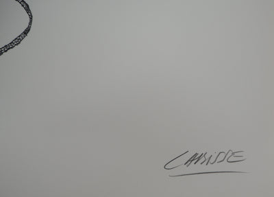 Félix LABISSE : La Guivre-Guénégote, Lithographie originale (photo de détail 5) - Crédit photo : Galerie Art.Paris