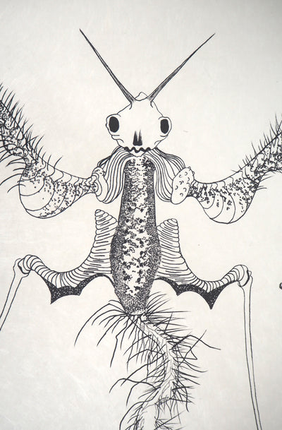 Félix LABISSE : L'angelot, Lithographie originale (photo de détail 3) - Crédit photo : Galerie Art.Paris
