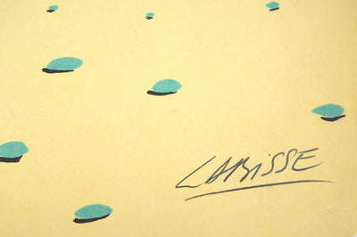 Félix LABISSE : L'angelot, Lithographie originale (photo de détail 5) - Crédit photo : Galerie Art.Paris
