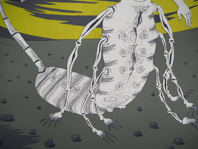 Félix LABISSE : L'Antigone, Lithographie originale (photo de détail 4) - Crédit photo : Galerie Art.Paris