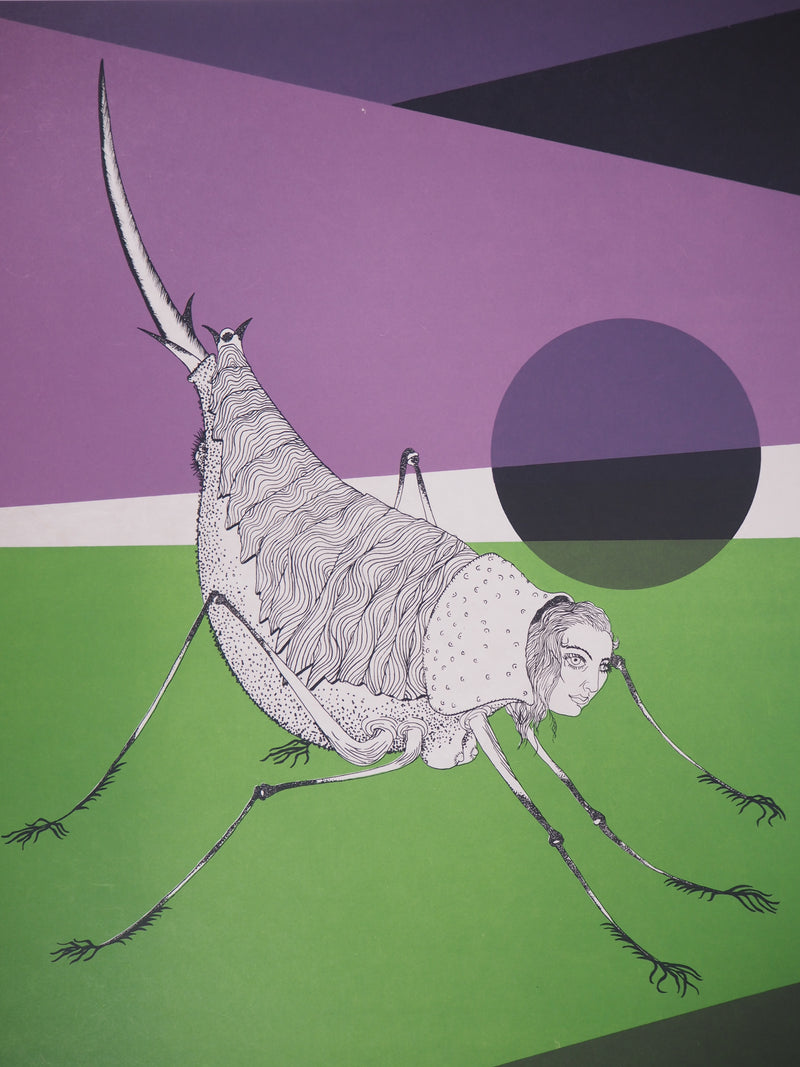 Félix LABISSE : La Caline, Lithographie originale (photo de détail 2) - Crédit photo : Galerie Art.Paris