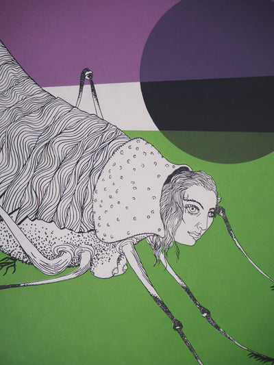Félix LABISSE : La Caline, Lithographie originale (photo de détail 3) - Crédit photo : Galerie Art.Paris