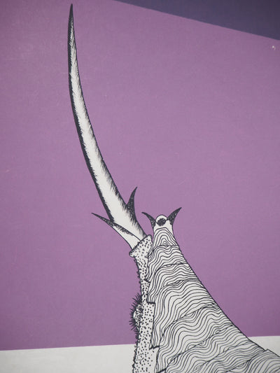 Félix LABISSE : La Caline, Lithographie originale (photo de détail 4) - Crédit photo : Galerie Art.Paris