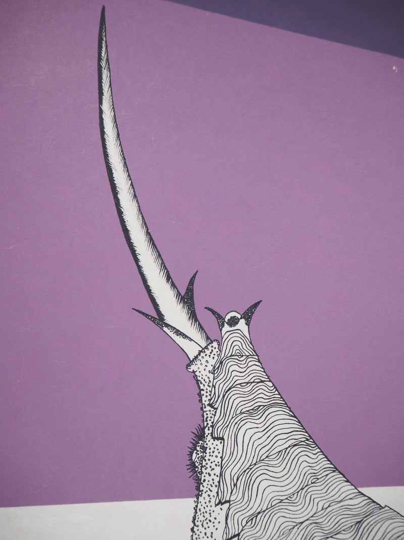 Félix LABISSE : La Caline, Lithographie originale (photo de détail 4) - Crédit photo : Galerie Art.Paris