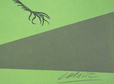 Félix LABISSE : La Caline, Lithographie originale (photo de détail 5) - Crédit photo : Galerie Art.Paris