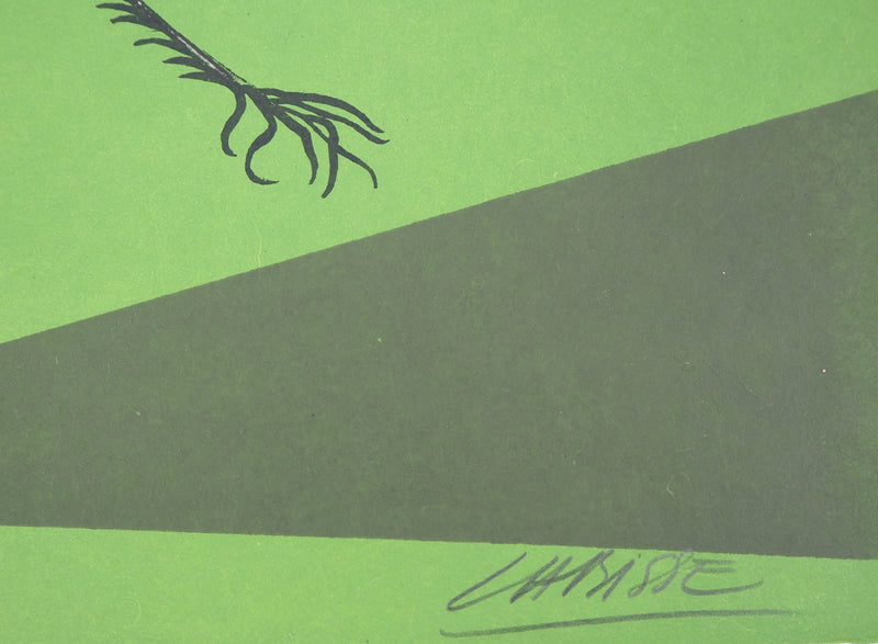 Félix LABISSE : La Caline, Lithographie originale (photo de détail 5) - Crédit photo : Galerie Art.Paris