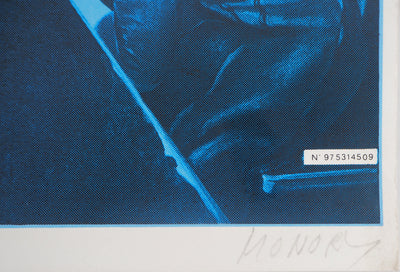 Jacques MONORY : Déposition, Sérigraphie originale (photo de détail 2) - Crédit photo : Galerie Art.Paris