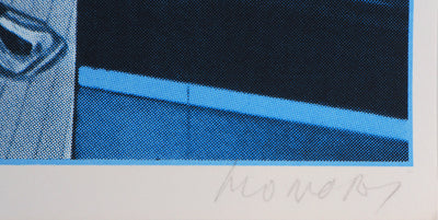 Jacques MONORY : Retrouvailles, Sérigraphie originale (photo de détail 2) - Crédit photo : Galerie Art.Paris