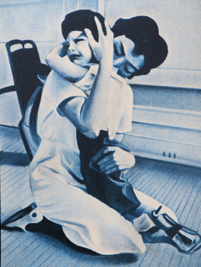 Jacques MONORY : Retrouvailles, Sérigraphie originale (photo de détail 3) - Crédit photo : Galerie Art.Paris