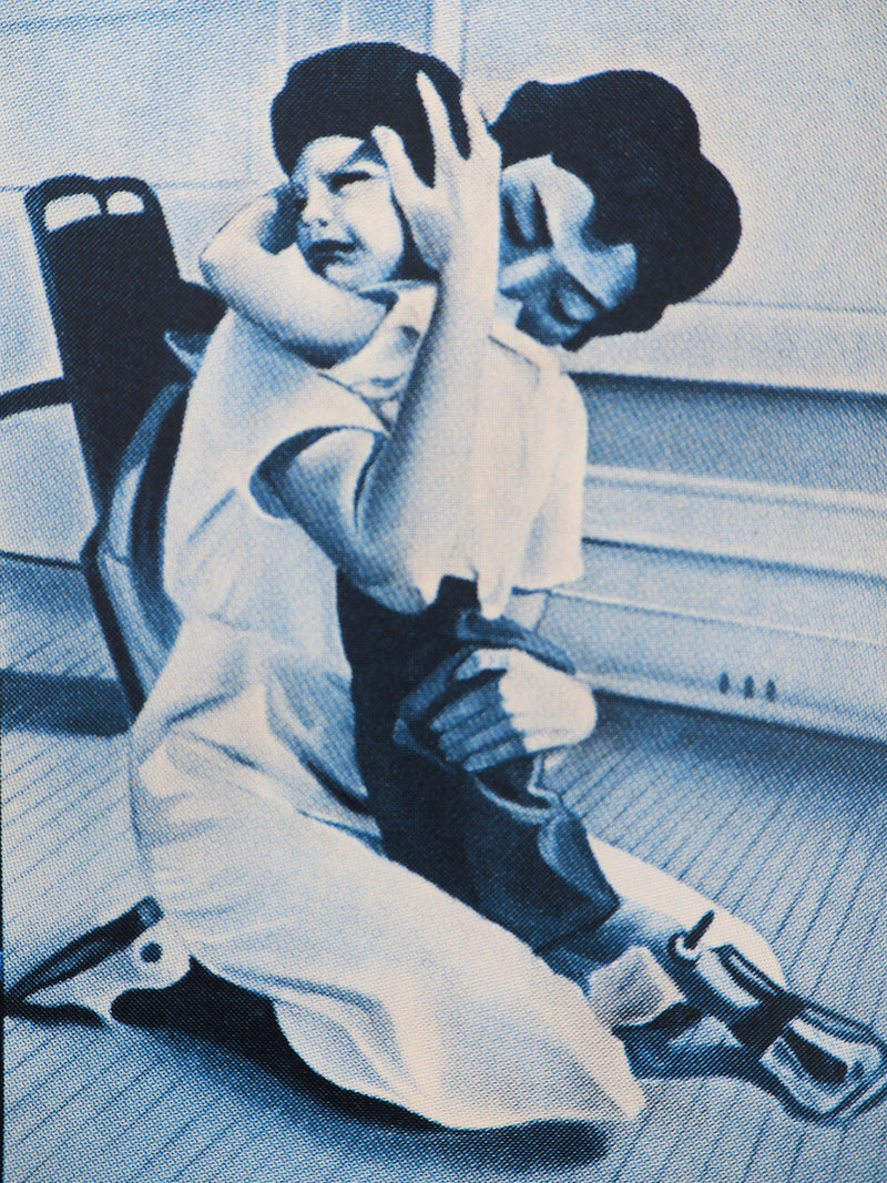 Jacques MONORY : Retrouvailles, Sérigraphie originale (photo de détail 3) - Crédit photo : Galerie Art.Paris
