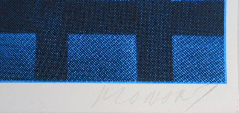 Jacques MONORY : Fierté, peur et confusion, Sérigraphie originale (photo de détail 2) - Crédit photo : Galerie Art.Paris