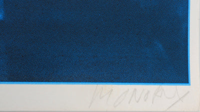 Jacques MONORY : Rêve américain, Sérigraphie originale (photo de détail 2) - Crédit photo : Galerie Art.Paris