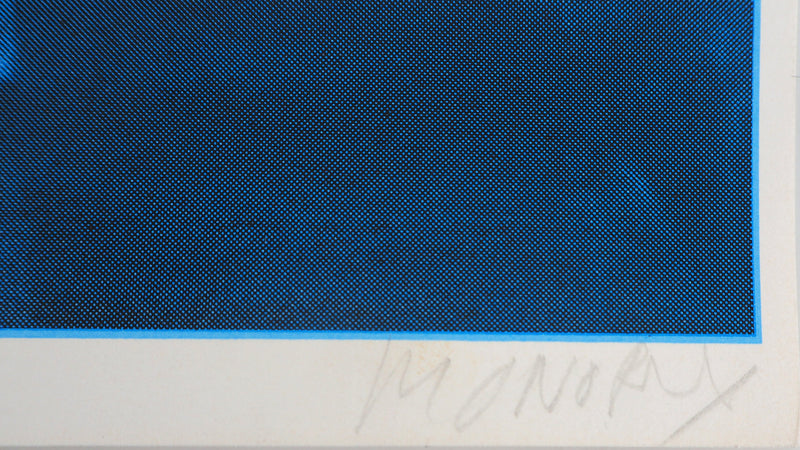 Jacques MONORY : Rêve américain, Sérigraphie originale (photo de détail 2) - Crédit photo : Galerie Art.Paris