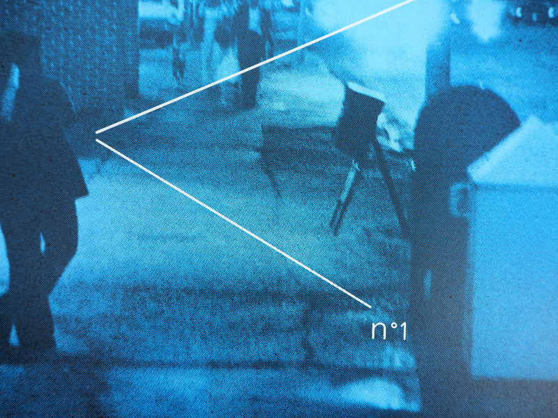 Jacques MONORY : Rêve américain, Sérigraphie originale (photo de détail 3) - Crédit photo : Galerie Art.Paris