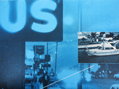 Jacques MONORY : Rêve américain, Sérigraphie originale (photo de détail 4) - Crédit photo : Galerie Art.Paris