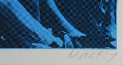 Jacques MONORY : Soleil de Washington, Sérigraphie originale (photo de détail 2) - Crédit photo : Galerie Art.Paris