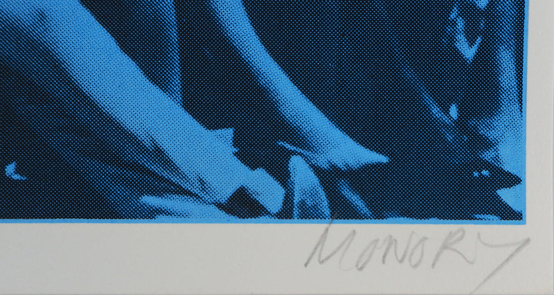 Jacques MONORY : Soleil de Washington, Sérigraphie originale (photo de détail 2) - Crédit photo : Galerie Art.Paris