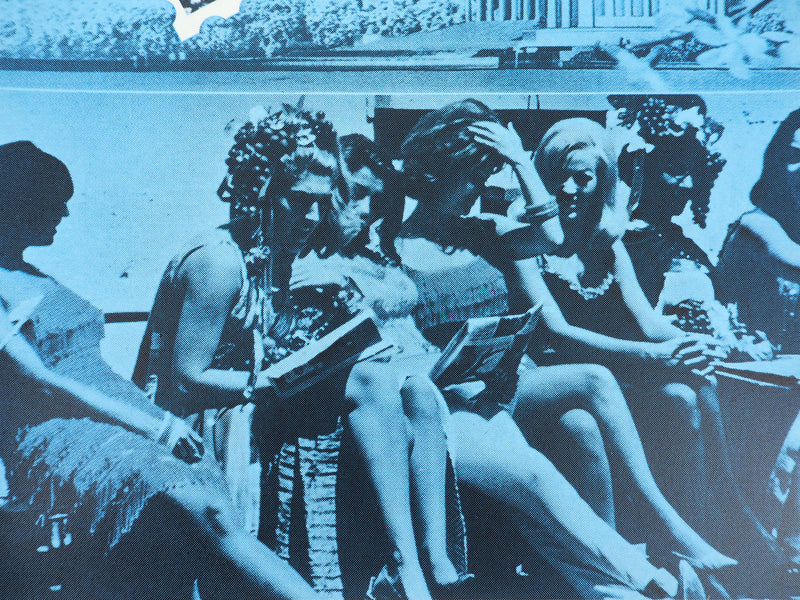 Jacques MONORY : Soleil de Washington, Sérigraphie originale (photo de détail 3) - Crédit photo : Galerie Art.Paris