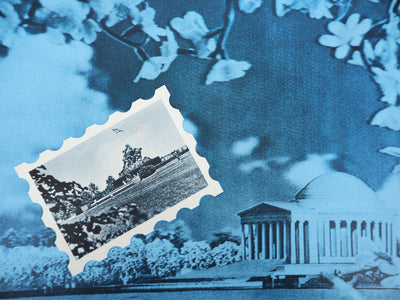 Jacques MONORY : Soleil de Washington, Sérigraphie originale (photo de détail 4) - Crédit photo : Galerie Art.Paris