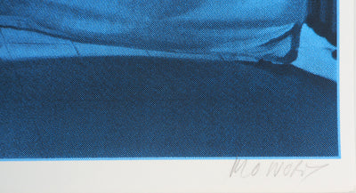 Jacques MONORY : Le singe corrompu, Sérigraphie originale (photo de détail 2) - Crédit photo : Galerie Art.Paris