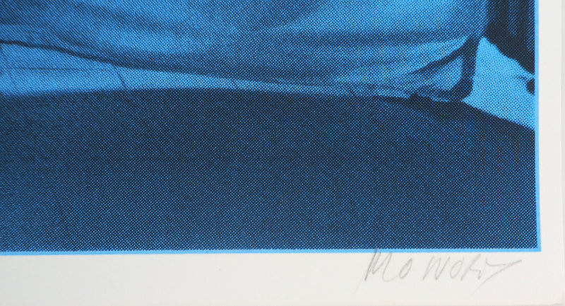 Jacques MONORY : Le singe corrompu, Sérigraphie originale (photo de détail 2) - Crédit photo : Galerie Art.Paris