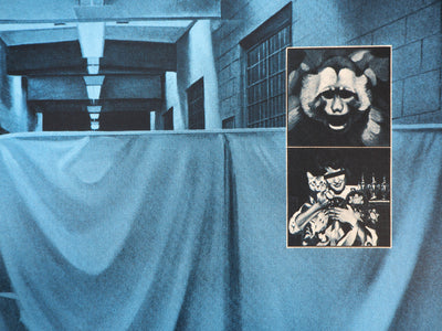 Jacques MONORY : Le singe corrompu, Sérigraphie originale (photo de détail 3) - Crédit photo : Galerie Art.Paris