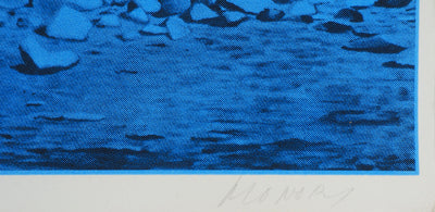 Jacques MONORY : Constructions, Sérigraphie originale (photo de détail 2) - Crédit photo : Galerie Art.Paris
