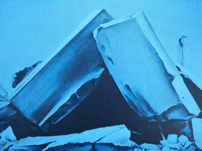 Jacques MONORY : Constructions, Sérigraphie originale (photo de détail 3) - Crédit photo : Galerie Art.Paris
