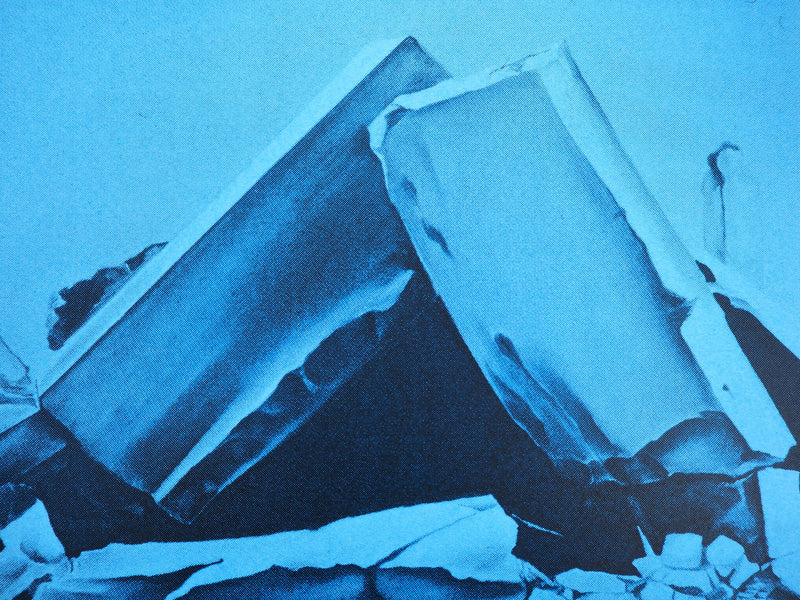 Jacques MONORY : Constructions, Sérigraphie originale (photo de détail 3) - Crédit photo : Galerie Art.Paris