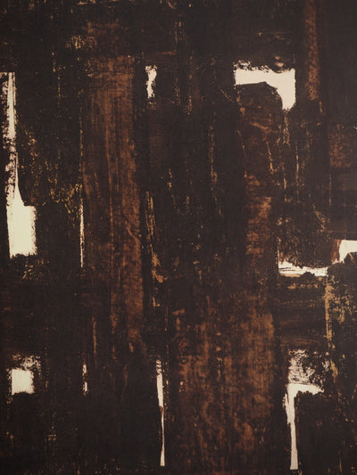 Pierre SOULAGES : Peinture III 1948, Héliogravure originale (photo de détail 4) - Crédit photo : Galerie Art.Paris