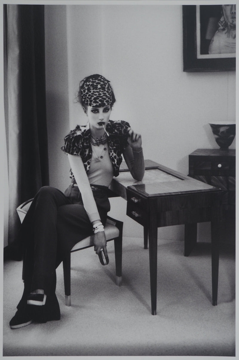 Irina Ionesco 1970 Tirage argentique d'époque 30,5x40,5 Circa 1970 Irina Ionesco 1970 Tirage argentique d'époque 30,5x40,5 Circa 1970