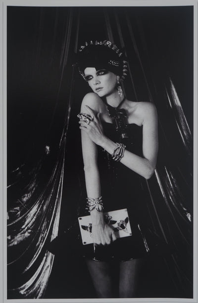 Irina IONESCO : L'ingénue, oeuvre originale (vue générale) - Crédit photo : Galerie Art.Paris