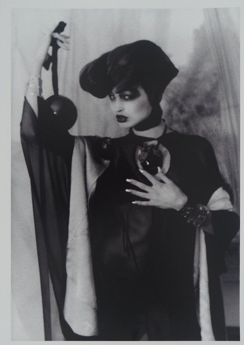 Irina IONESCO : La séductrice, oeuvre originale (vue générale) - Crédit photo : Galerie Art.Paris