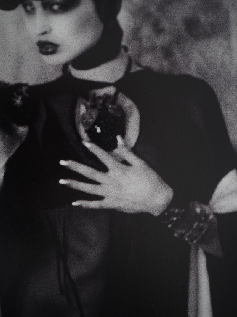 Irina IONESCO : La séductrice, oeuvre originale (photo de détail 4) - Crédit photo : Galerie Art.Paris