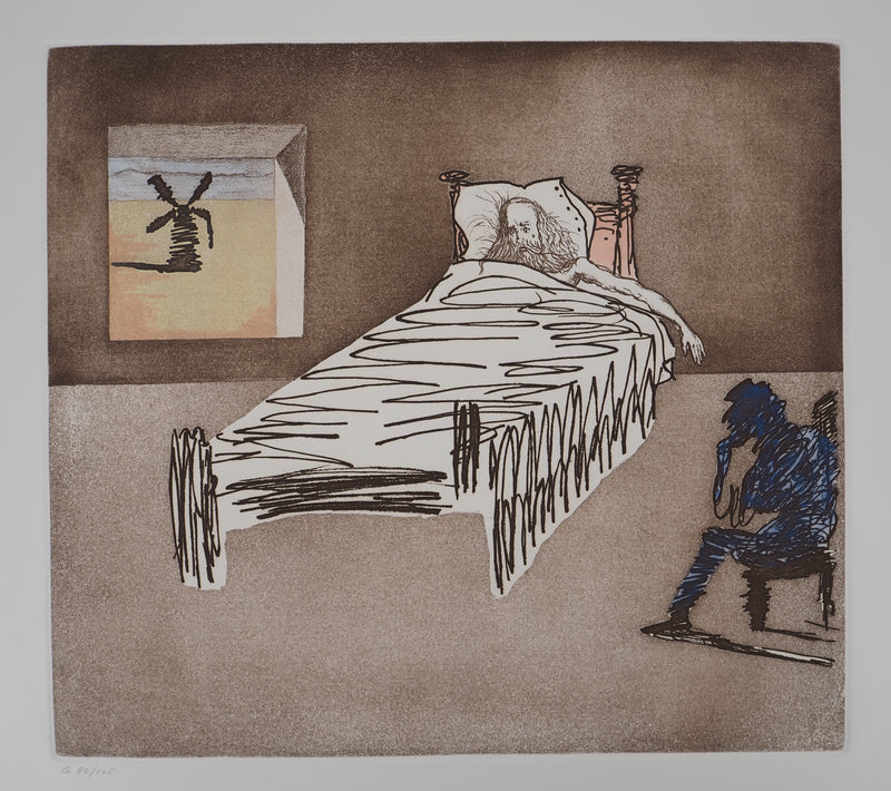Salvador DALI : Don Quichotte, L&