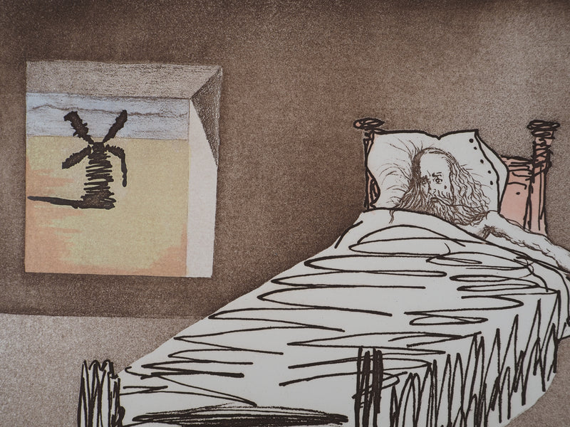 Salvador DALI : Don Quichotte, L&