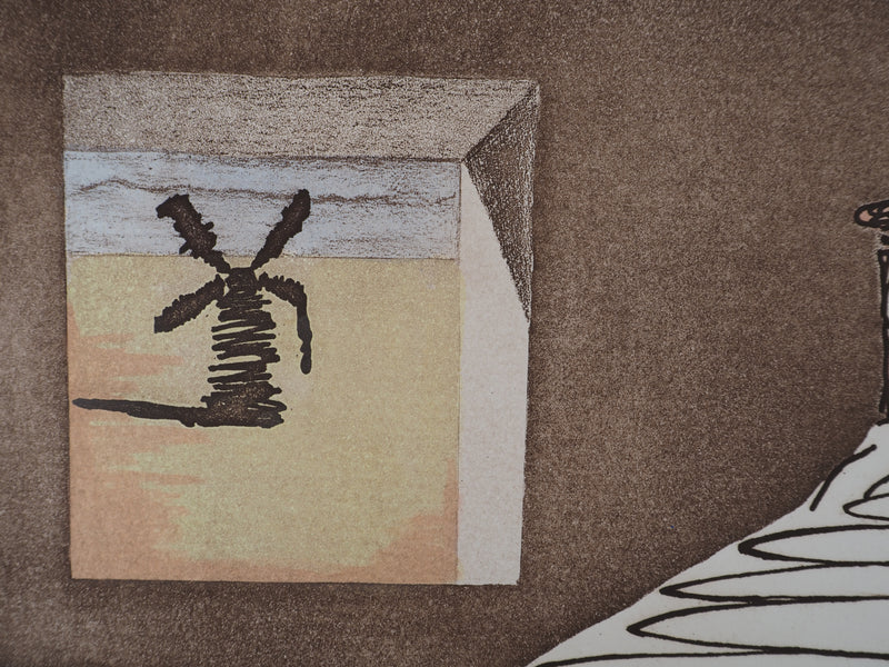 Salvador DALI : Don Quichotte, L&