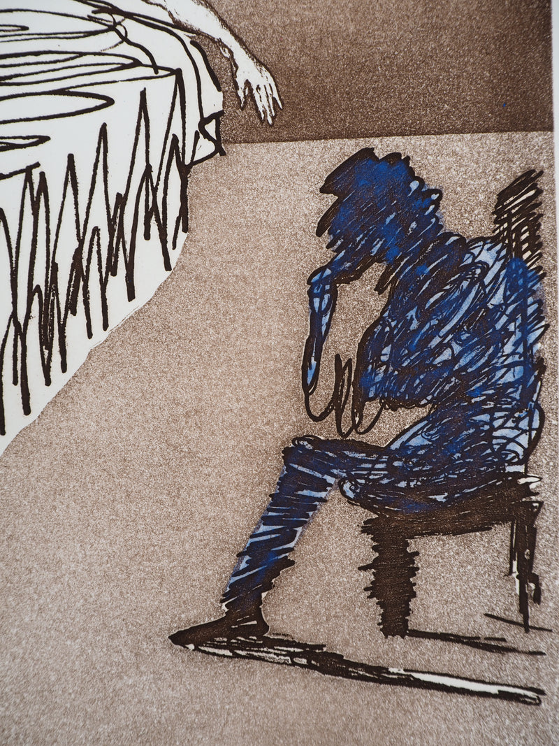 Salvador DALI : Don Quichotte, L&