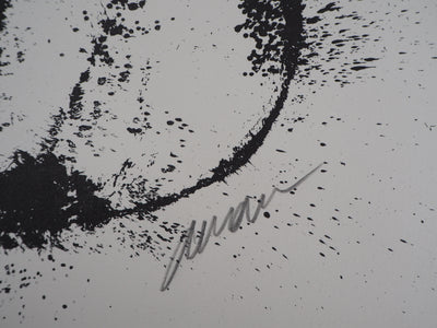 ARMAN : Violon en éclat, Lithographie originale signée