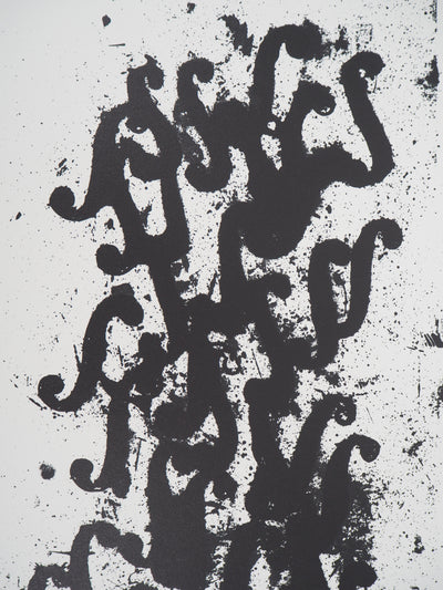 ARMAN : Accumulation d'ouïes de violons, Lithographie originale signée