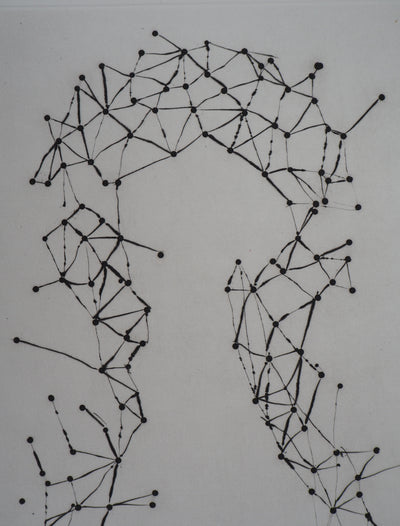 ARMAN : La constellation violon, Gravure originale signée