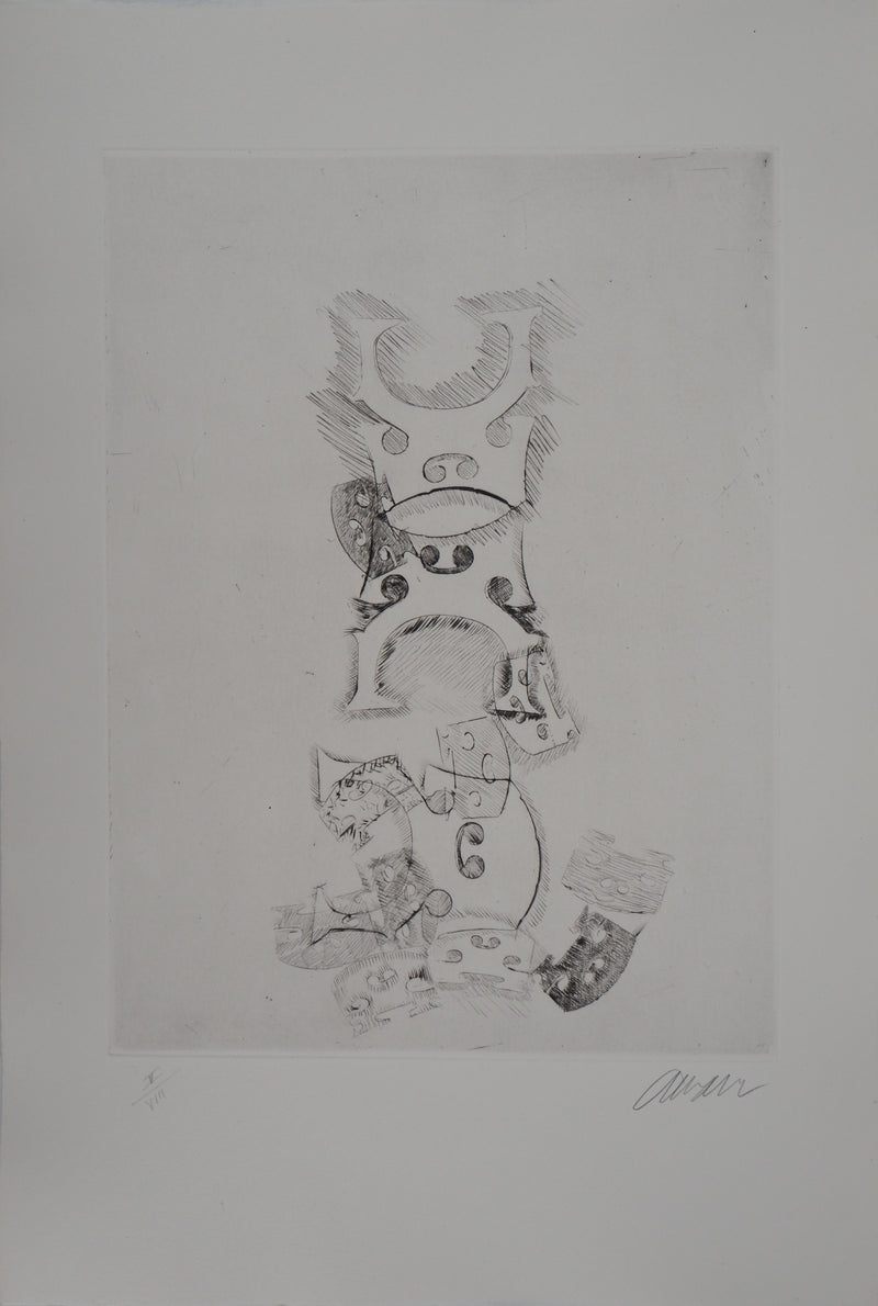 ARMAN : Totem d&