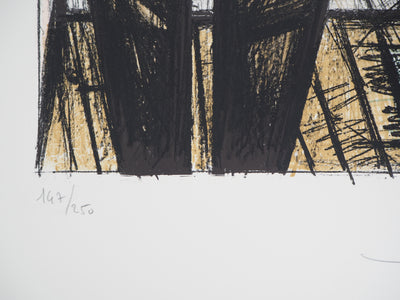 Bernard BUFFET : Nus en jarretelles, Lithographie originale (photo de détail 7) - Crédit photo : Galerie Art.Paris