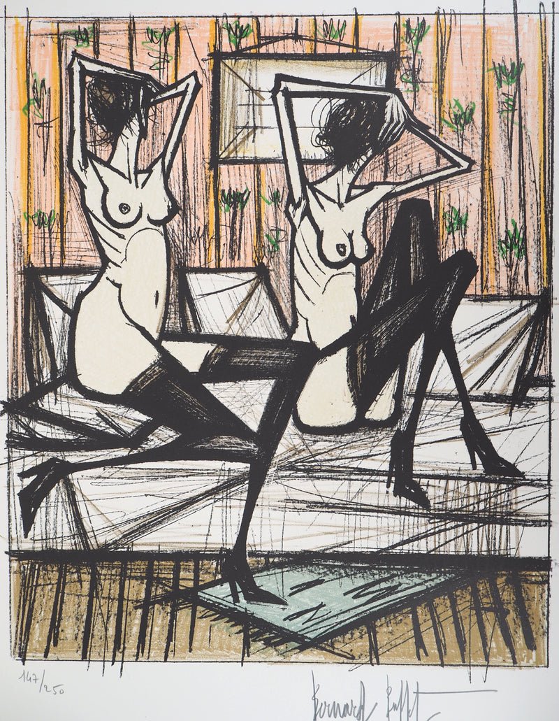 Bernard BUFFET : Amantes s&