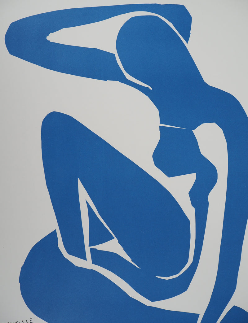 Henri MATISSE : Nu bleu gracieux, Affiche originale (photo de détail 4) - Crédit photo : Galerie Art.Paris